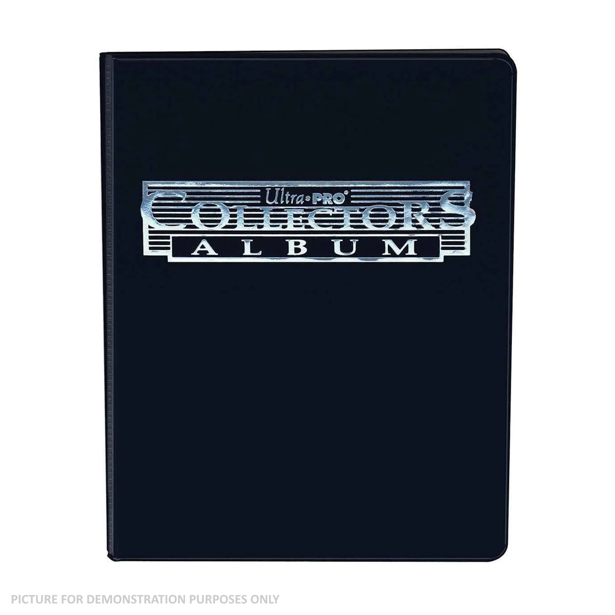 Ultra Pro - 9 Pocket Collectors Portfolio - BLACK