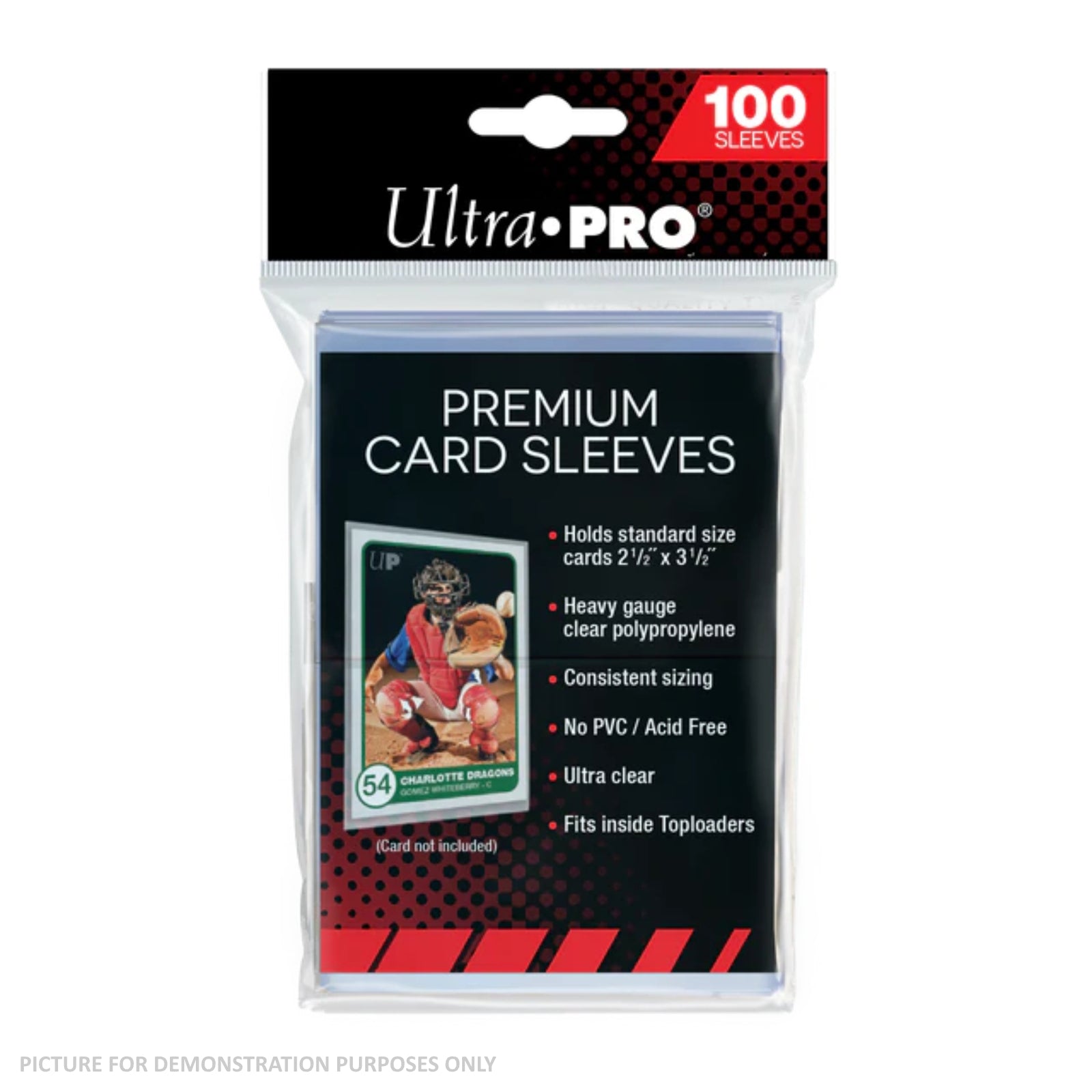 Ultra Pro PREMIUM Card Sleeves Pack of 100 Ultra Pro PREMIUM Card Sleeves Pack of 100