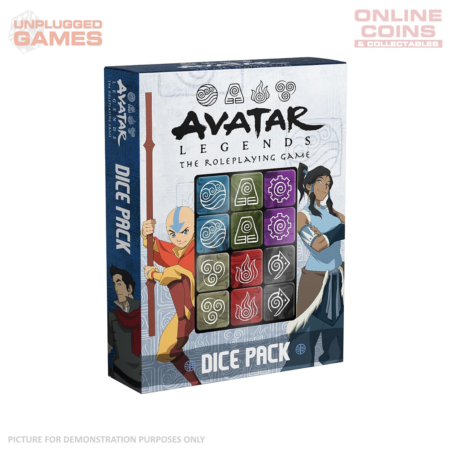 Avatar Legends RPG - The Dice Pack