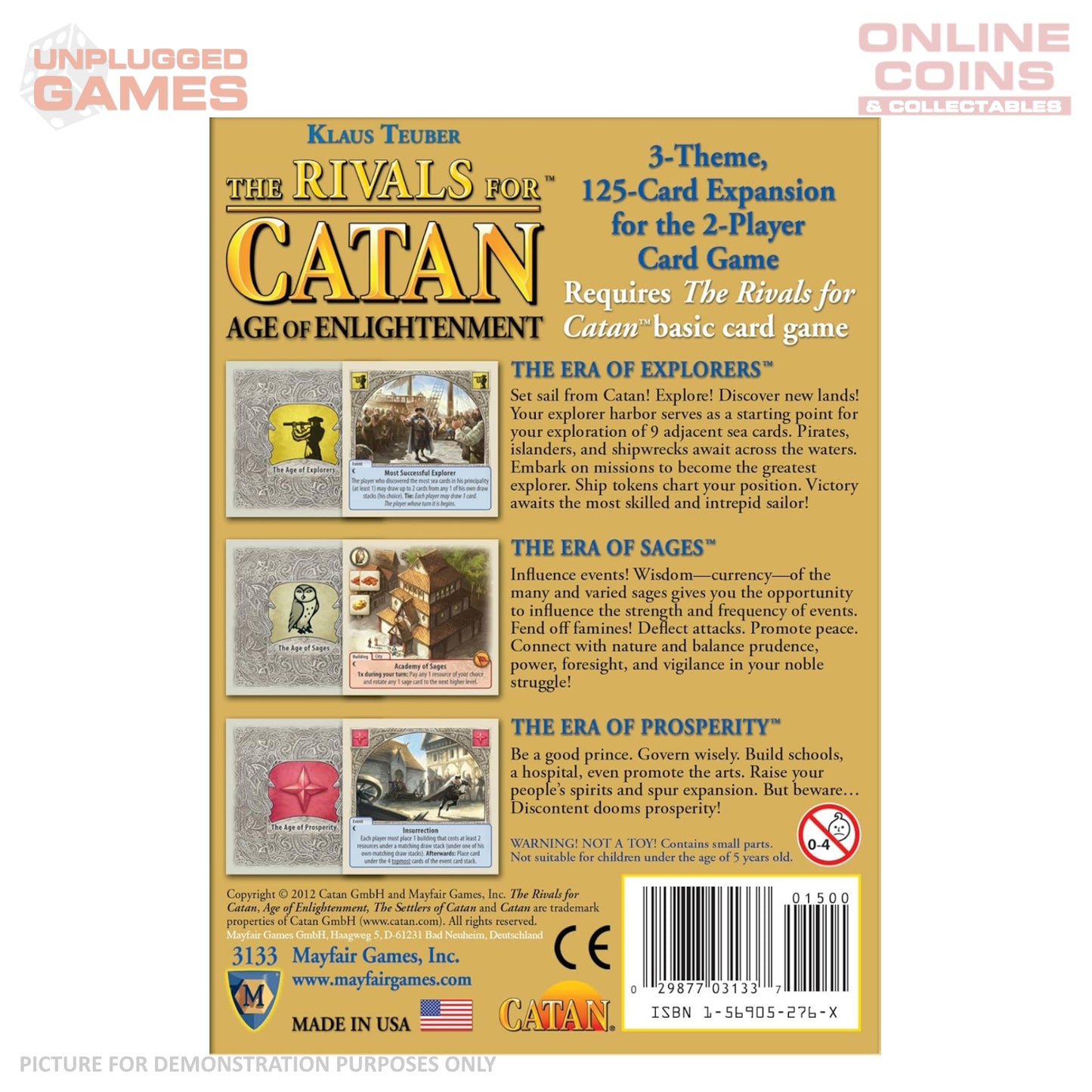 Catan - Age of Enlightenment Expansion