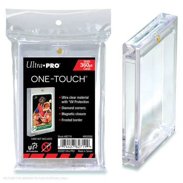 Ultra Pro One Touch Magnetic Trading Card Holder - 360pt