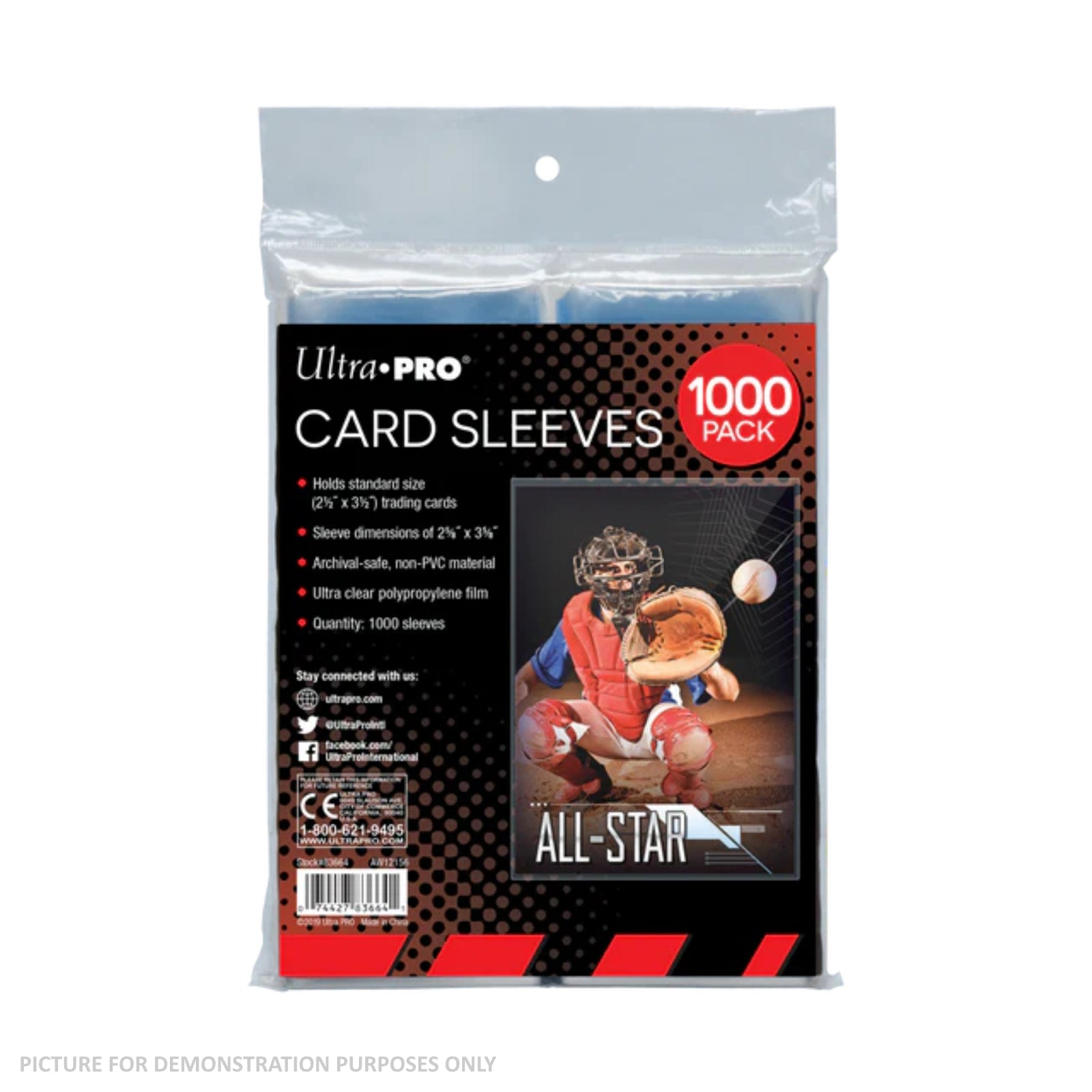 Sports Card Penny Sleeves Pro Safe 1000 Penny Sleeves For Thick Cards 10 Packs (500 Sleeves) 130pt 34013 Sports Card Penny Sleeves Pro Safe 1000 Penny Sleeves For Thick Cards 10 Packs (500 Sleeves) 130pt 34013