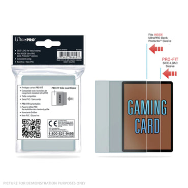 Ultra Pro Deck Protector Pro-Fit SIDE-LOAD Sleeves 100ct
