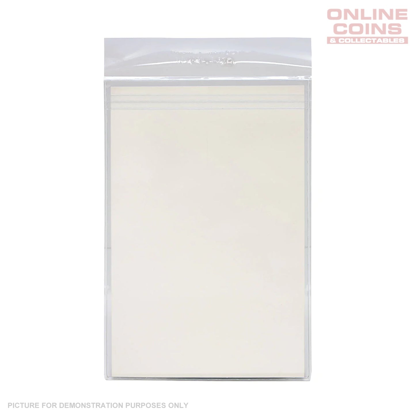 Ultra Pro SILVER Comic Preserver 7-1/4' X 10 1/2' - Packet of 10