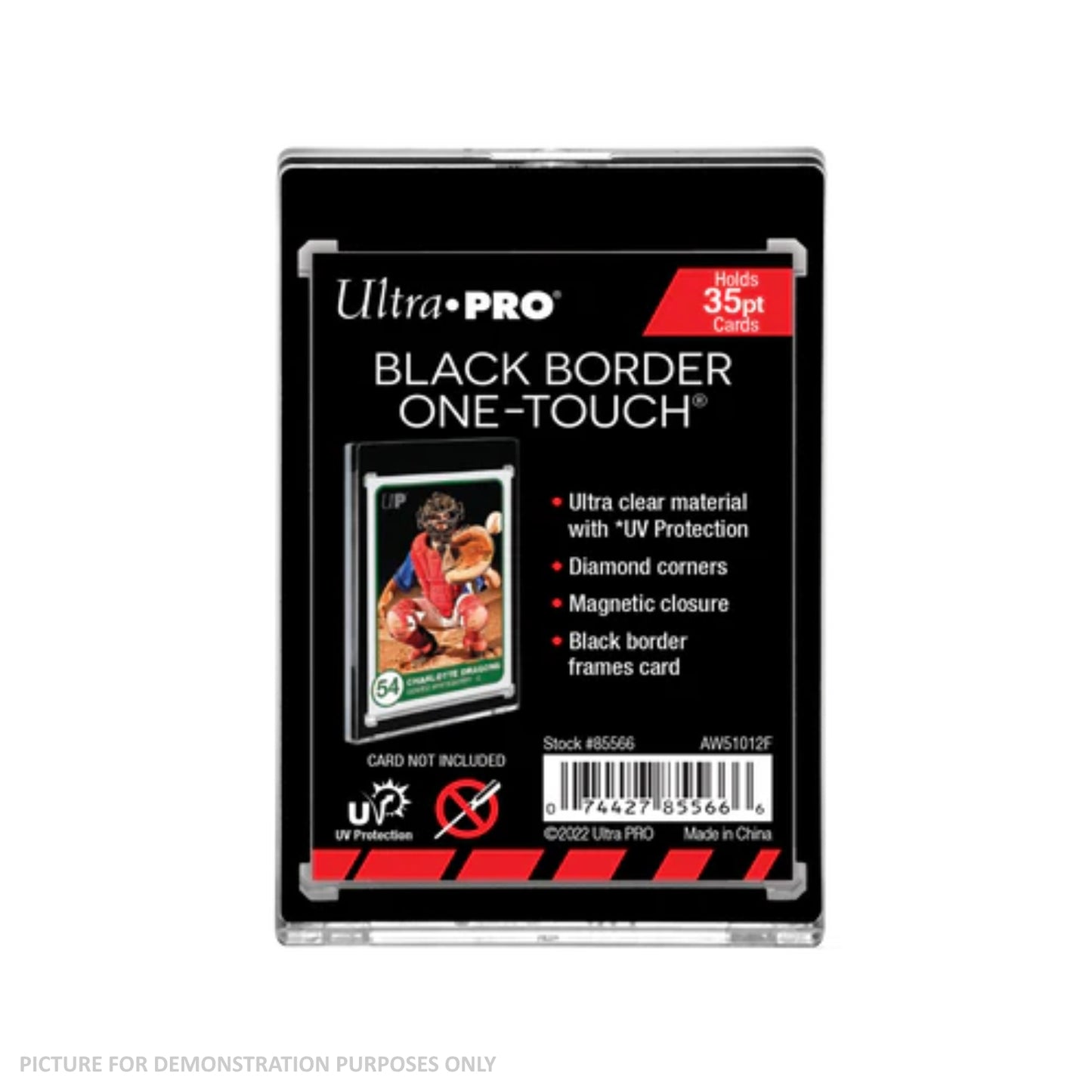 Ultra Pro One-Touch 35pt - Black Border