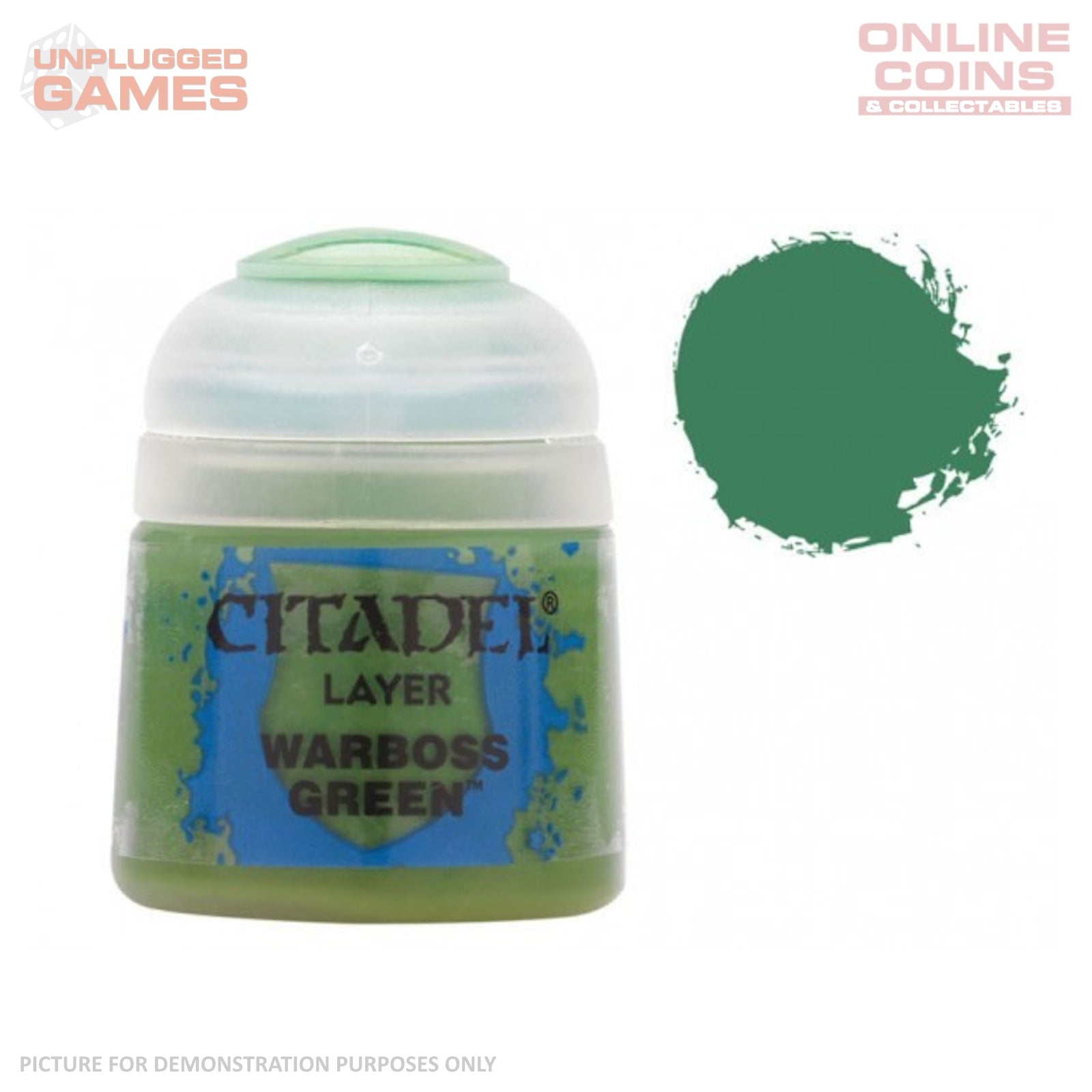 Citadel Layer 1: Straken Green by Games Workshop Citadel Layer 1: Straken Green by Games Workshop