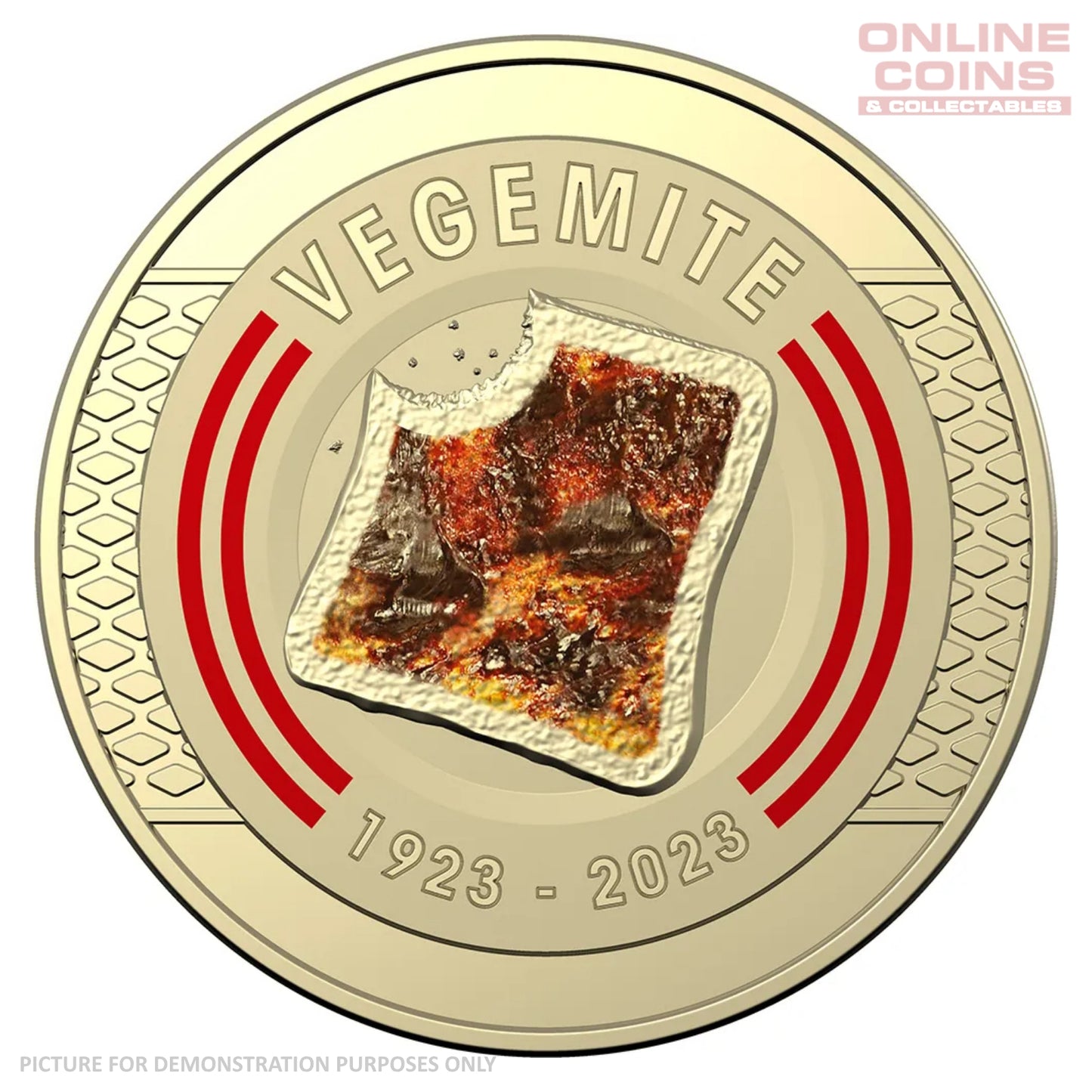 2023 Six Coin Uncirculated Year Set - Centenary of Vegemite