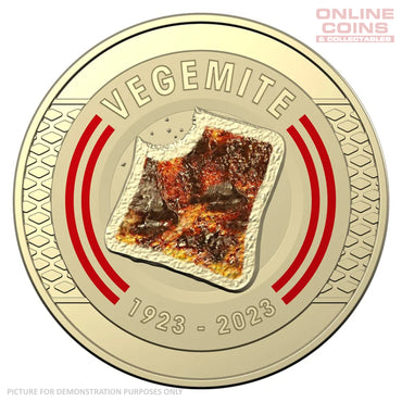2023 Six Coin Uncirculated Year Set - Centenary of Vegemite