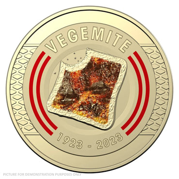 2023 Six Coin Uncirculated Year Set - Centenary of Vegemite