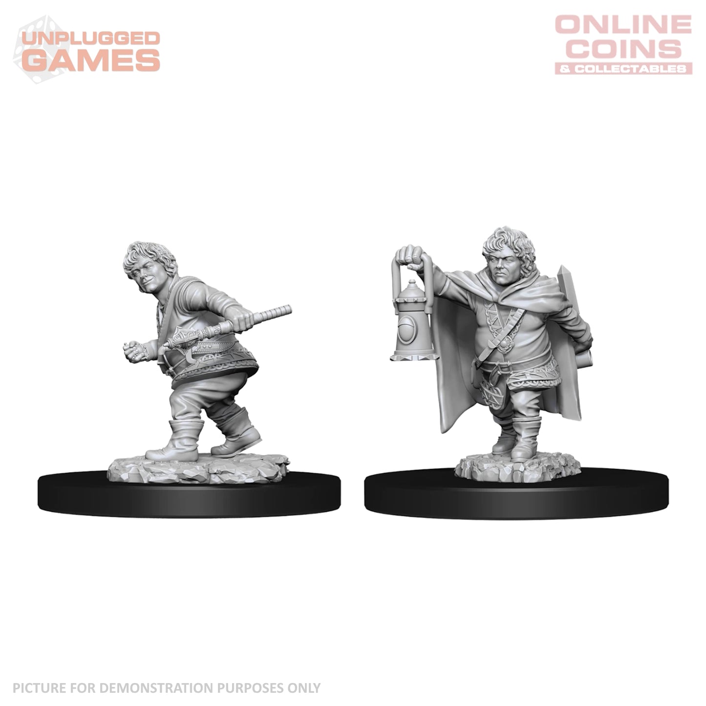 Dungeons & Dragons Nolzurs Marvelous Unpainted Miniatures - Halfling Rogue