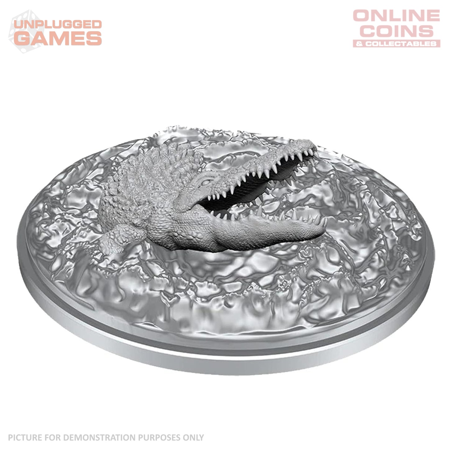 Dungeons & Dragons Nolzurs Marvelous Unpainted Miniatures - Crocodile