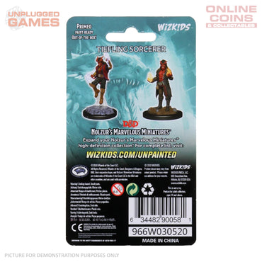 Dungeons & Dragons Nolzurs Marvelous Unpainted Miniatures - Tiefling Sorcerer