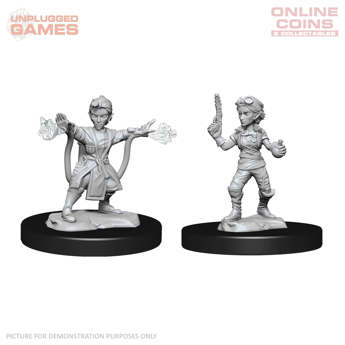 Dungeons & Dragons Nolzurs Marvelous Unpainted Miniatures - Gnome Artificer Female