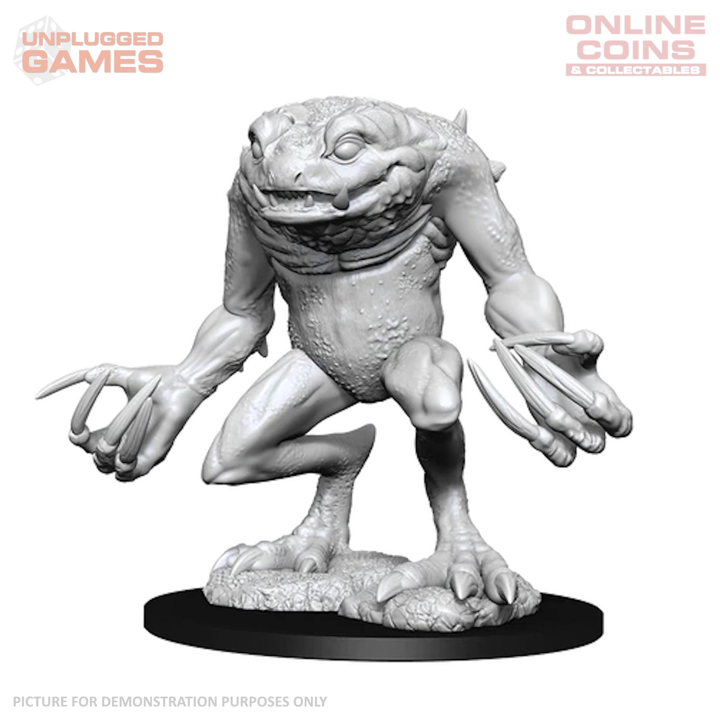 D&D Nolzurs Marvelous Unpainted Miniatures Red Slaad
