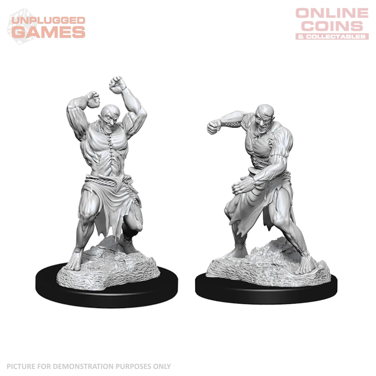 Dungeons & Dragons Nolzurs Marvelous Unpainted Miniatures - Flesh Golems