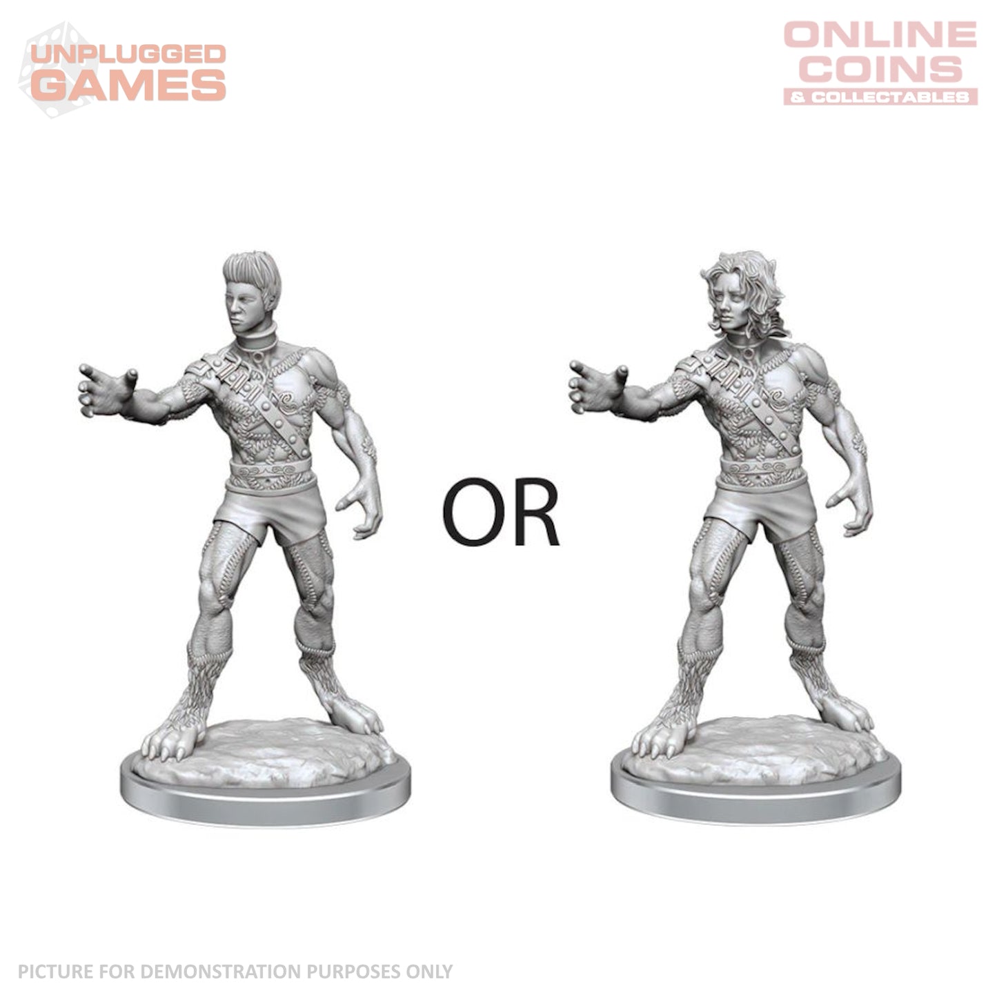 Dungeons & Dragons Nolzurs Marvelous Unpainted Miniatures - Headless Monster