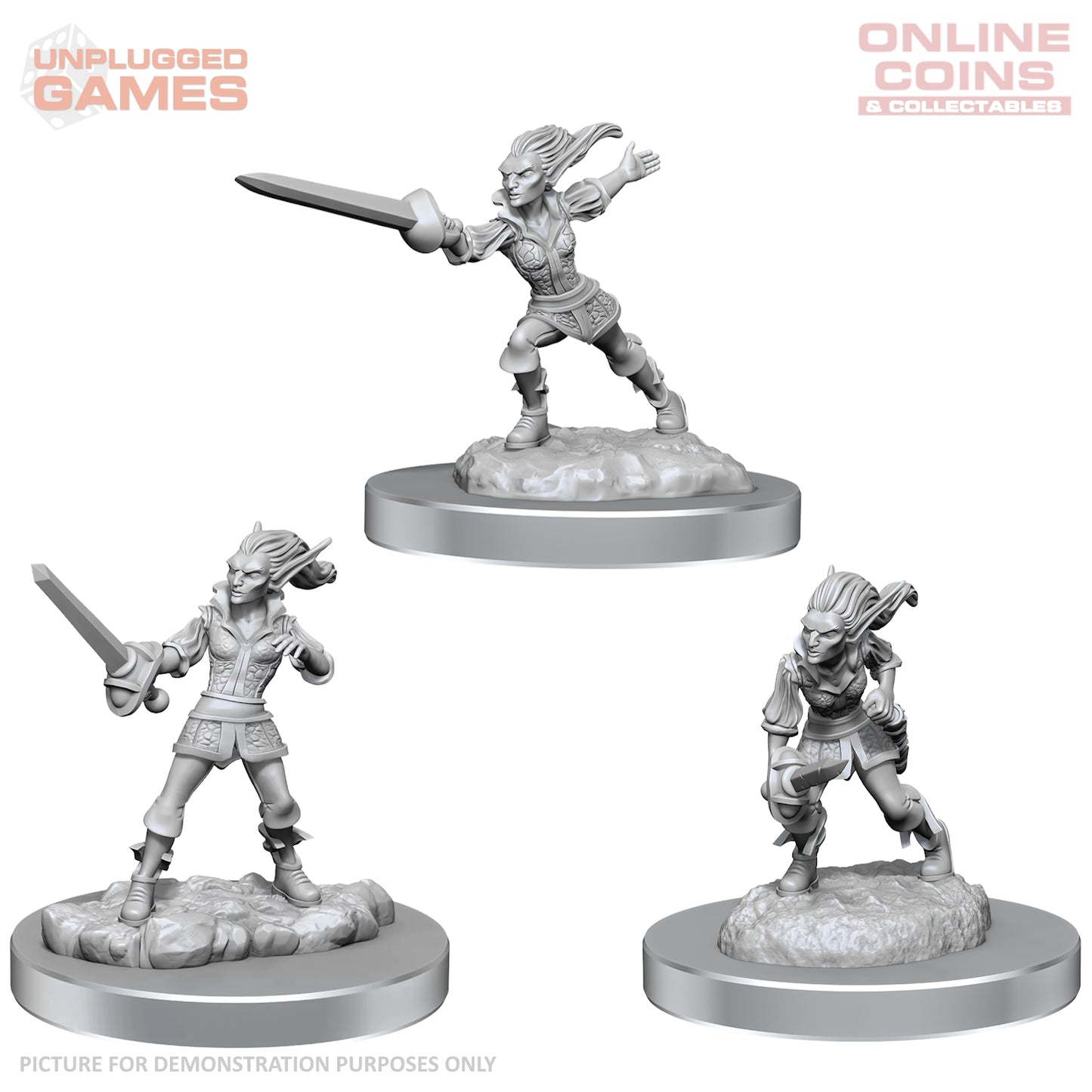 Dungeons & Dragons Nolzurs Marvelous Unpainted Miniatures - Quicklings