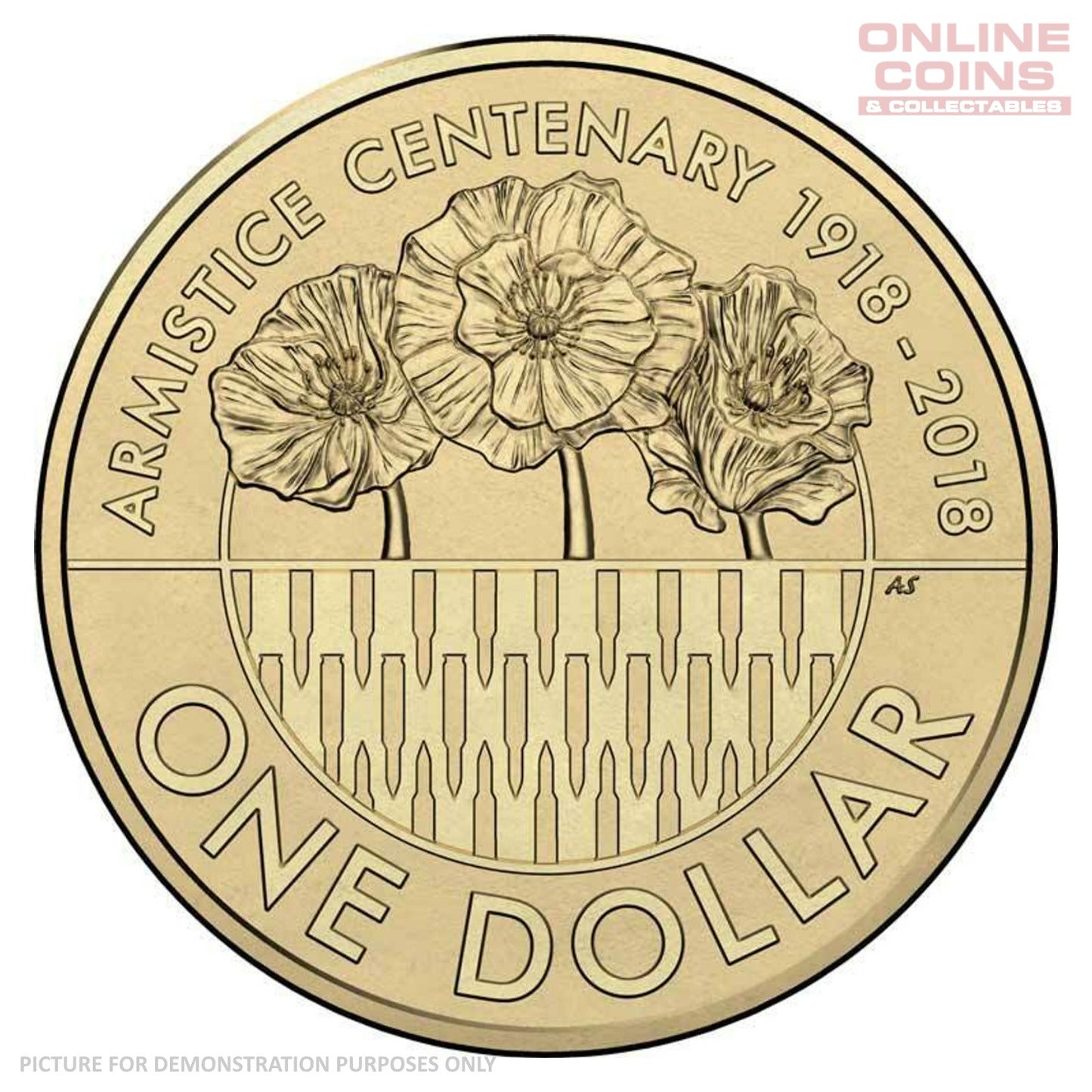 2018 Six Coin Uncirculated Year Set - Armistice 100 Years On