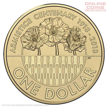 2018 Six Coin Uncirculated Year Set - Armistice 100 Years On