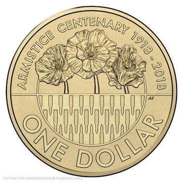 2018 Six Coin Uncirculated Year Set - Armistice 100 Years On
