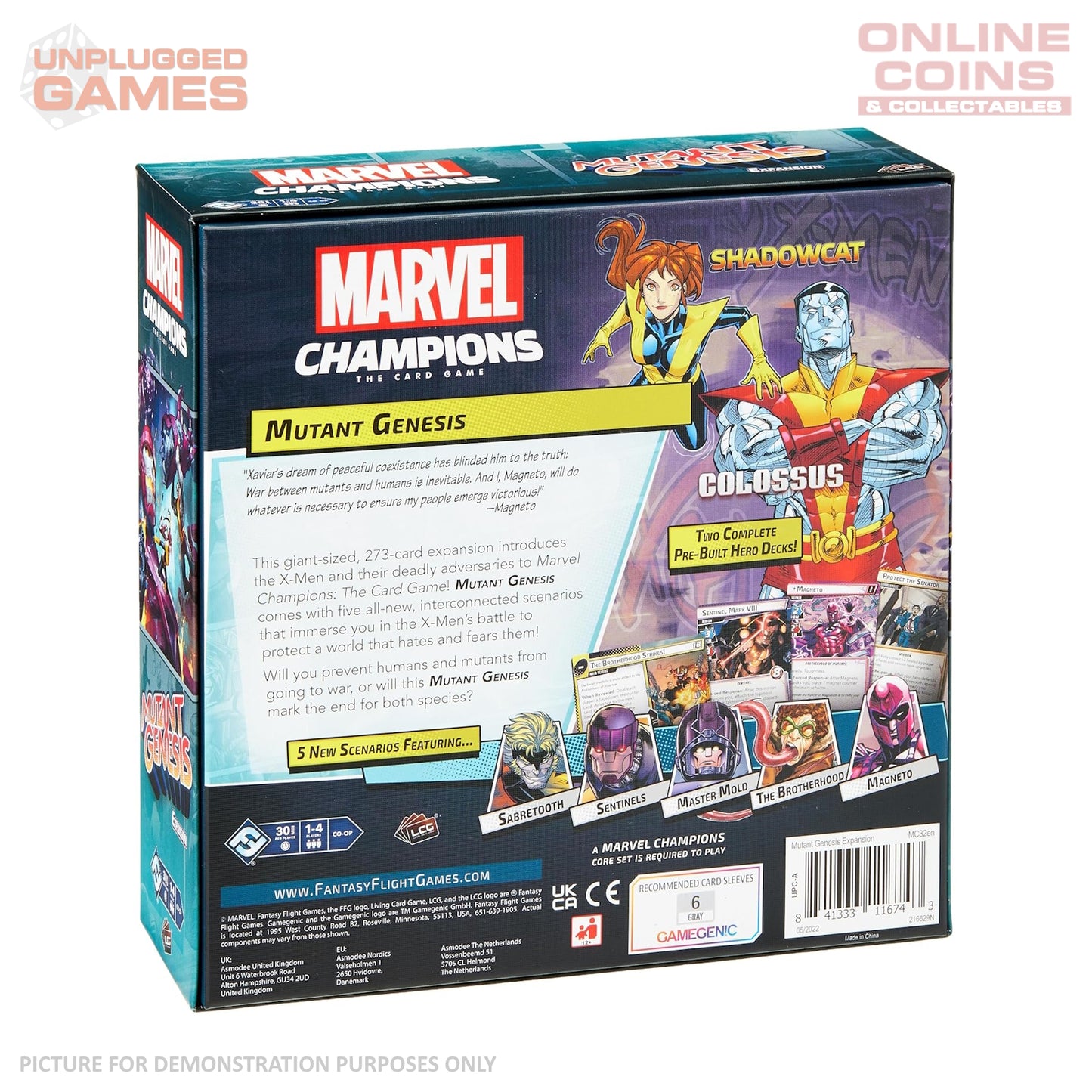 Marvel Champions LCG Mutant Genesis