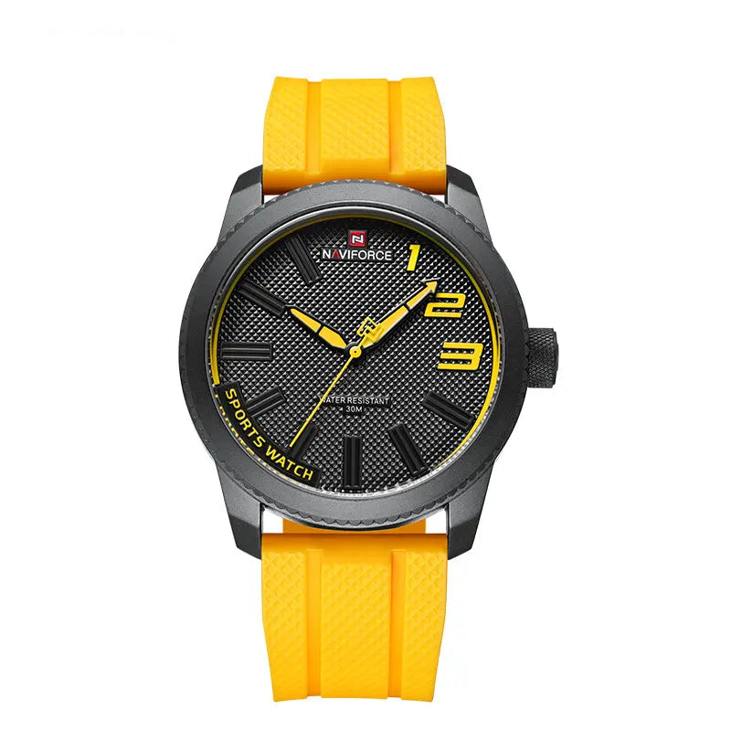 NAVIFORCE NF9202T Sports Watch - Yellow