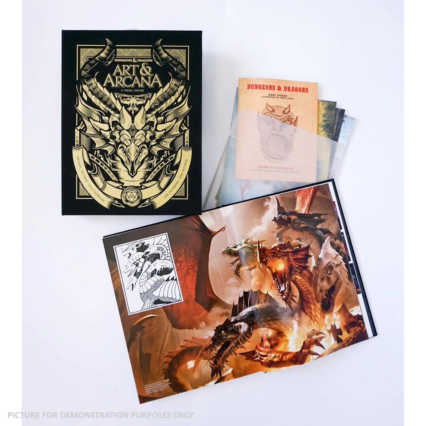 Dungeons & Dragons Art and Arcana Special Edition