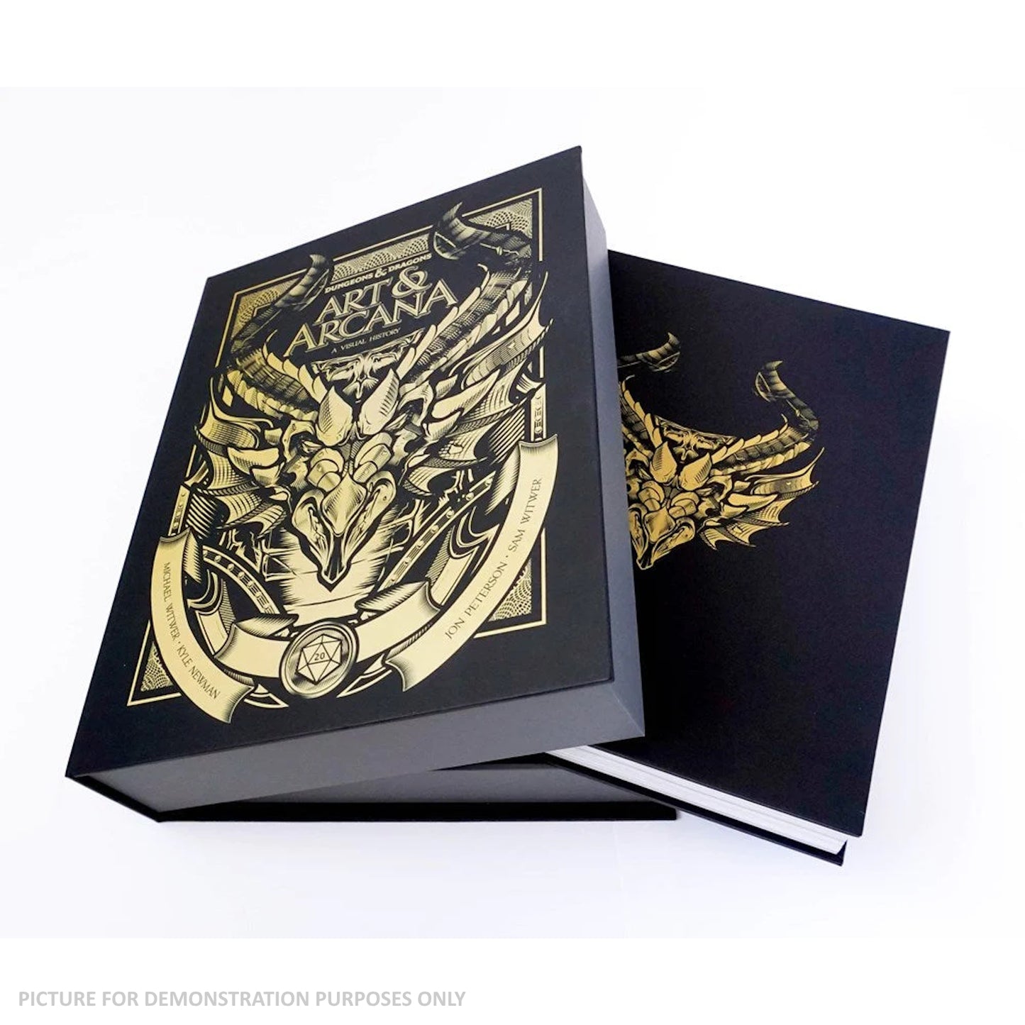 Dungeons & Dragons Art and Arcana Special Edition