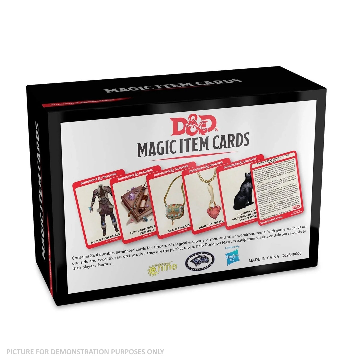 Dungeons & Dragons Magic Item Deck