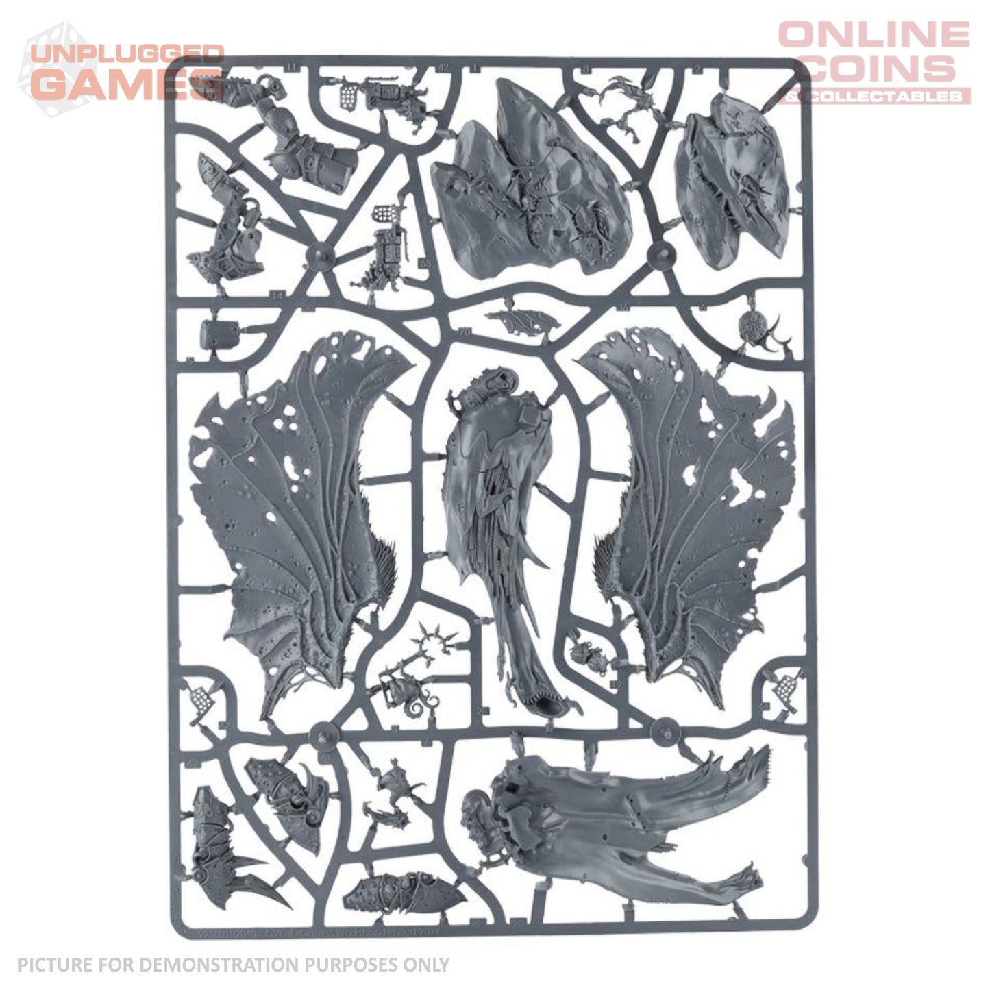 Warhammer 40,000 - Death Guard Mortarion Daemon Primarch of Nurgle