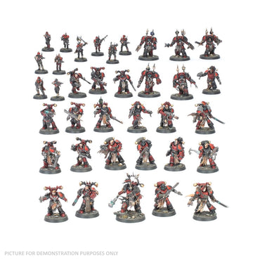 Warhammer 40,000 - Red Corsairs Battleforce - Lord of the Maelstrom