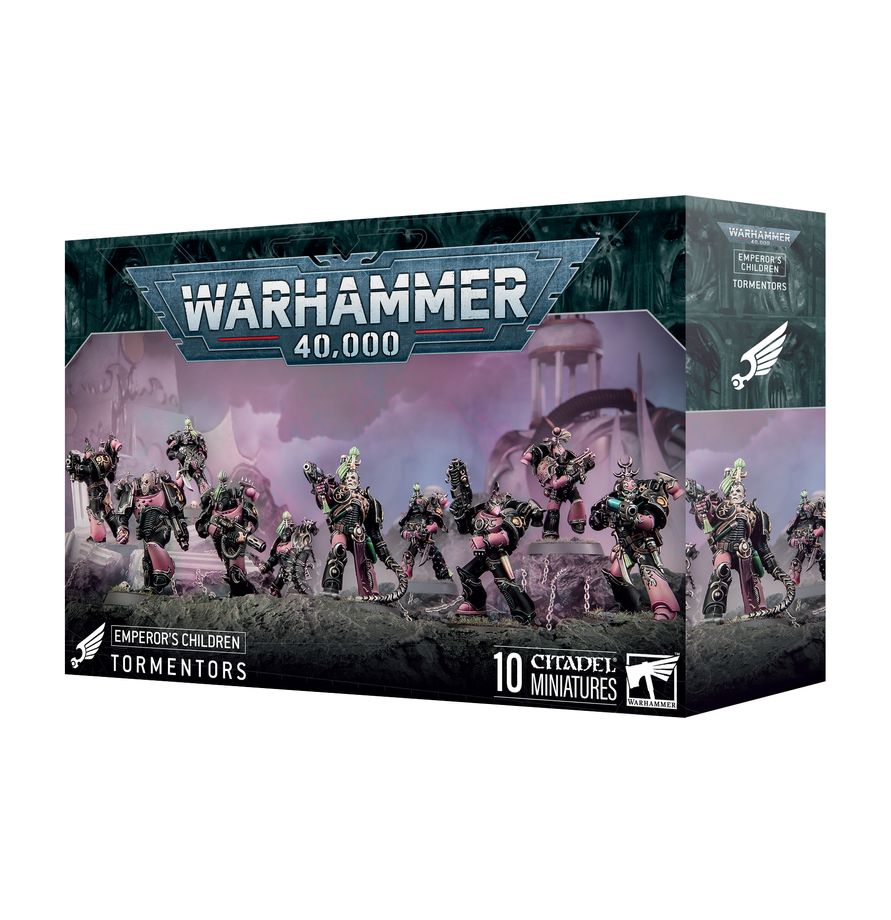 Warhammer 40,000 Emperors Children - Tormentors