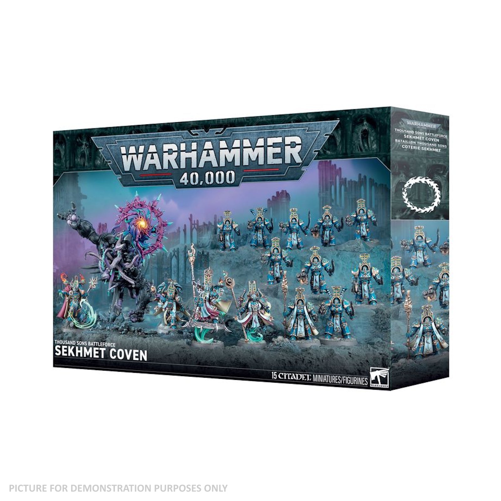 Warhammer 40,000 - Thousand Sons Battleforce - Sekhmet Coven