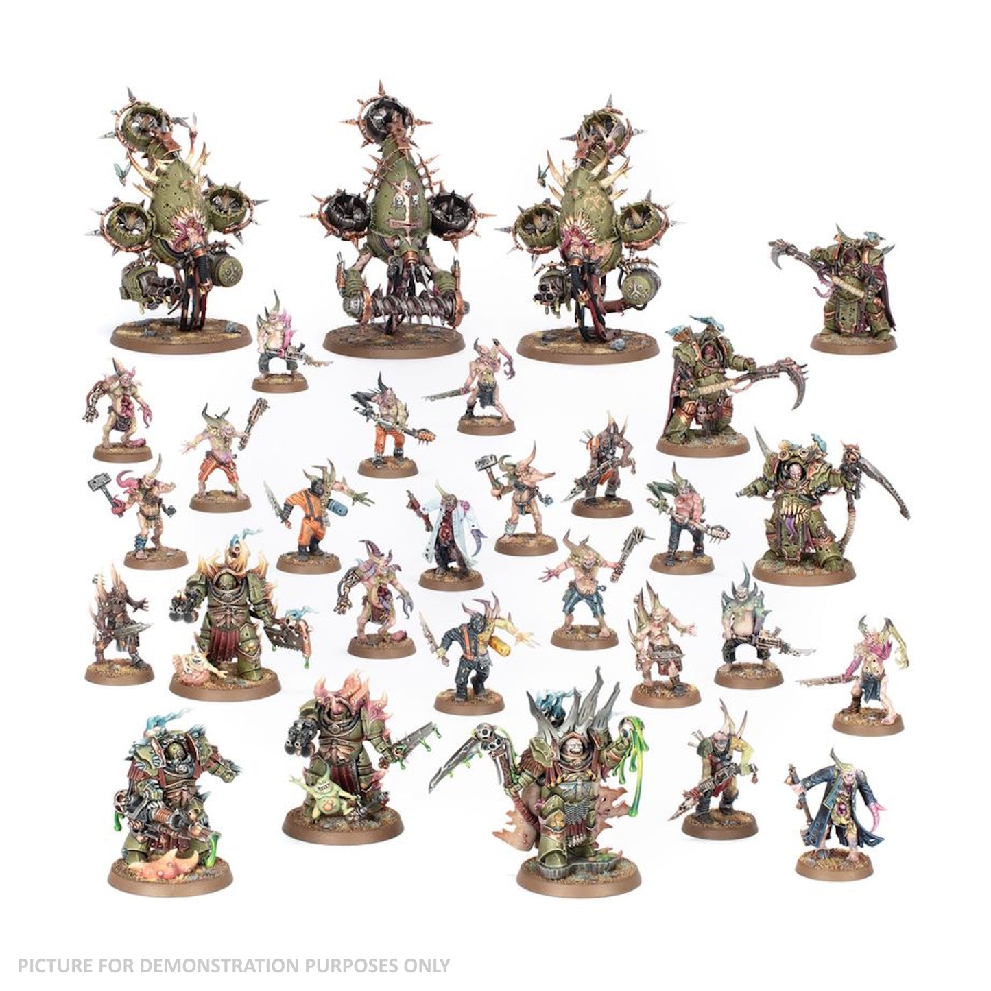 Warhammer 40,000 - Death Guard Battleforce - Vile Vectorium