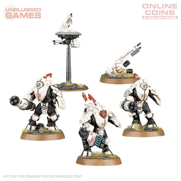 Warhammer 40,000 - T'au Empire Stealth Battlesuits