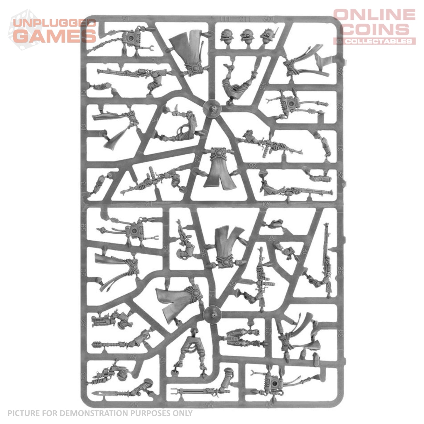 Warhammer 40,000 - Adeptus Mechanicus Skitarii