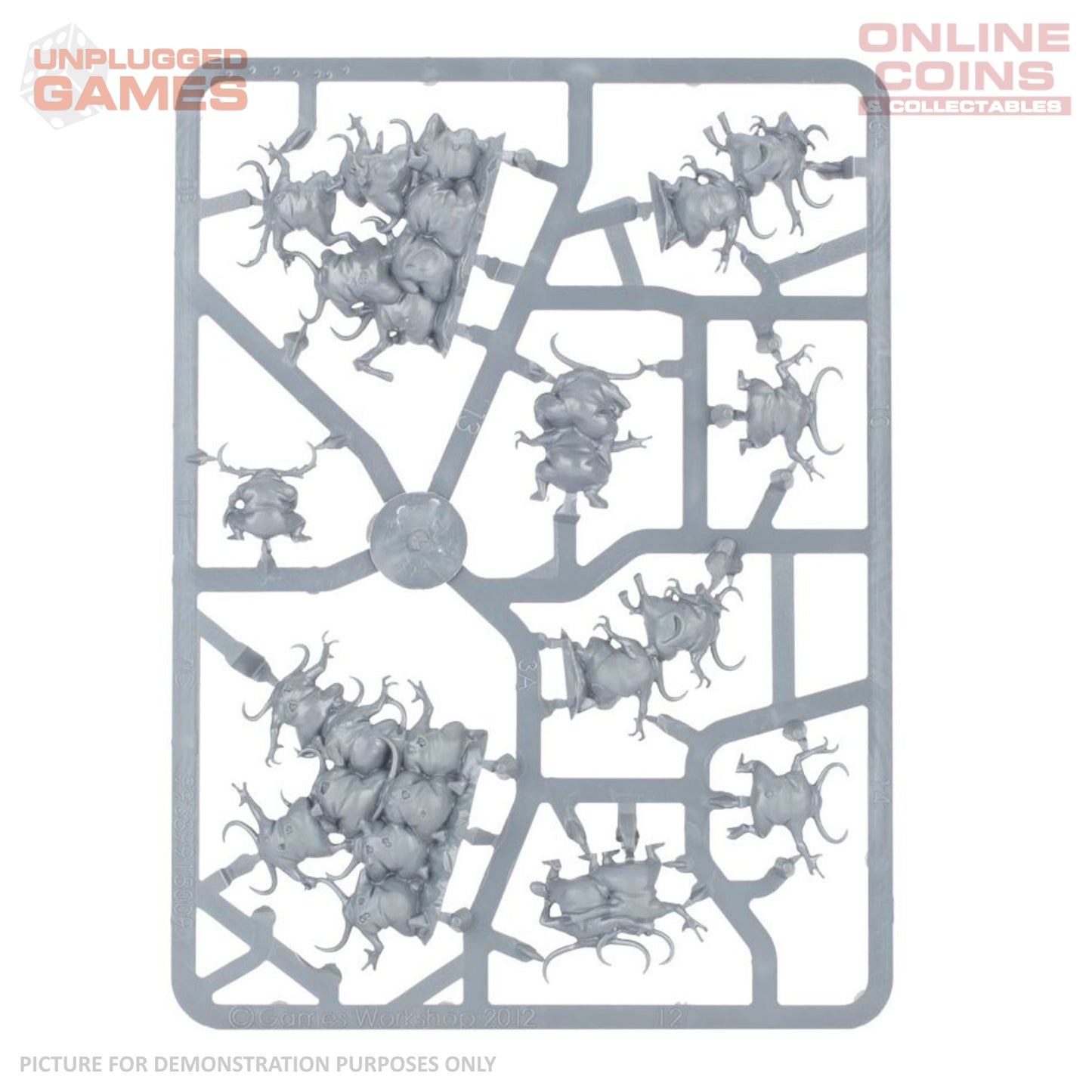 Age Of Sigmar Maggotkin Of Nurgle - Nurglings