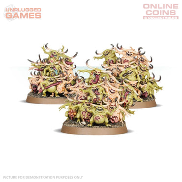 Age Of Sigmar Maggotkin Of Nurgle - Nurglings