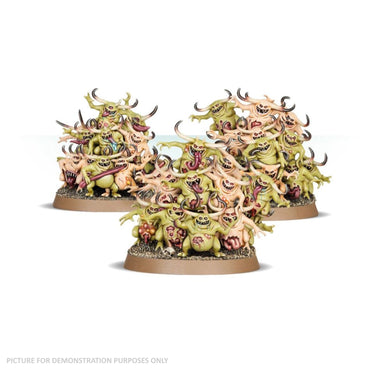 Age Of Sigmar Maggotkin Of Nurgle - Nurglings