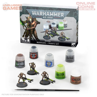 Warhammer 40,000 - Necrons Warriors + Paints Set