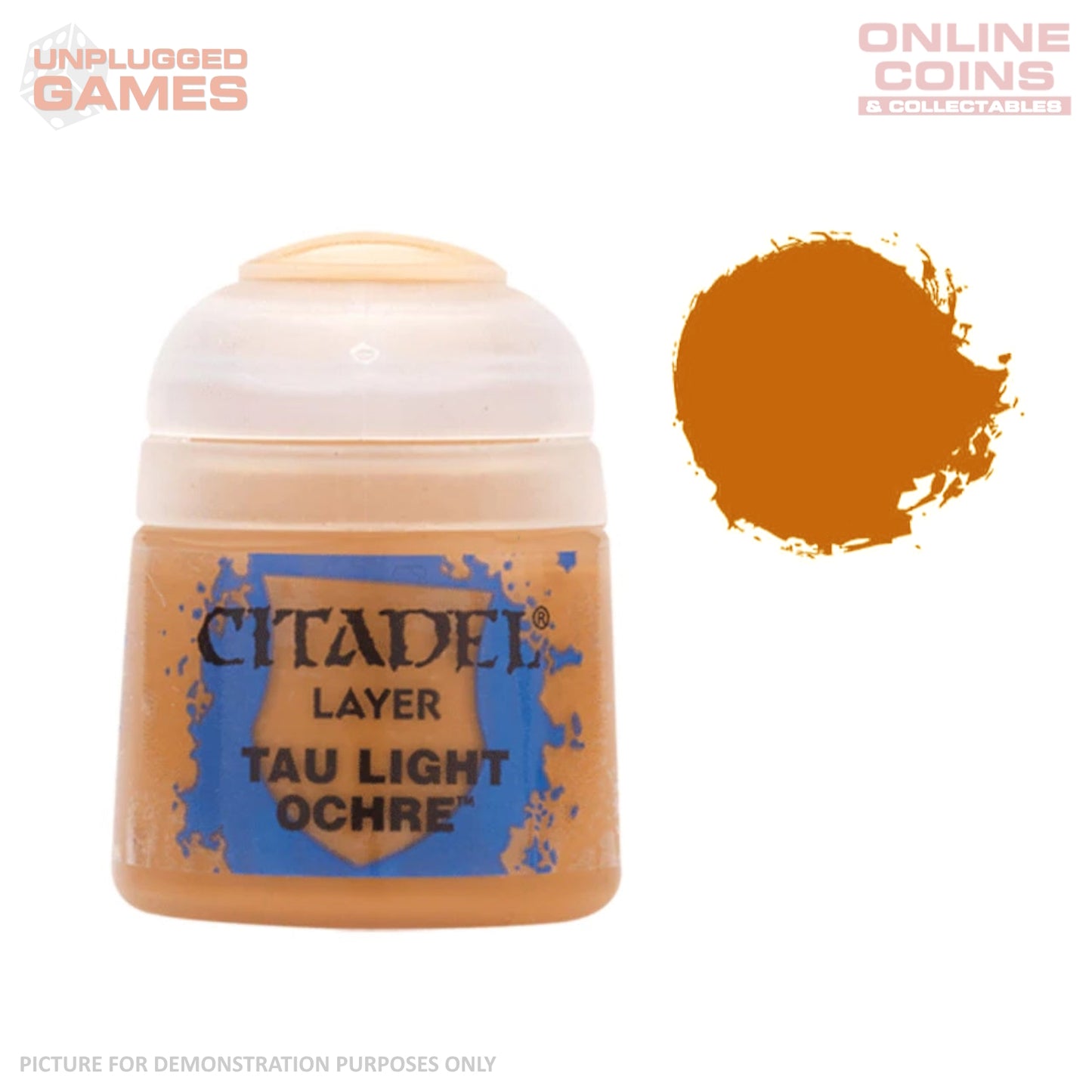 Citadel Layer - 22-42 Tau Light Ochre