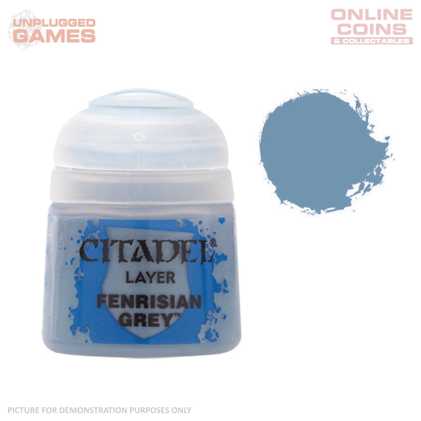 Citadel Layer - 22-68 Fenrisian Grey