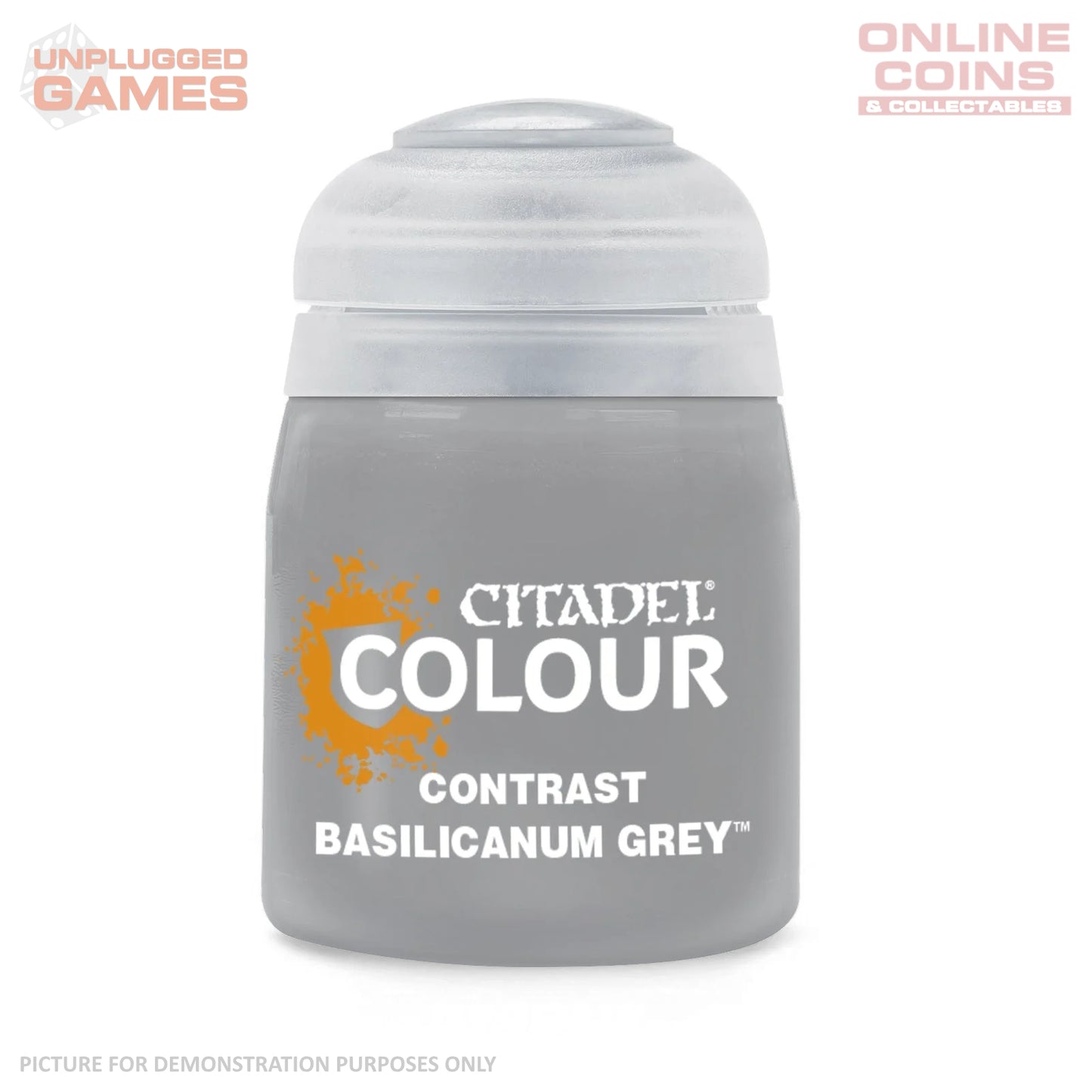 Citadel Contrast - 29-37 Basilicanum Grey