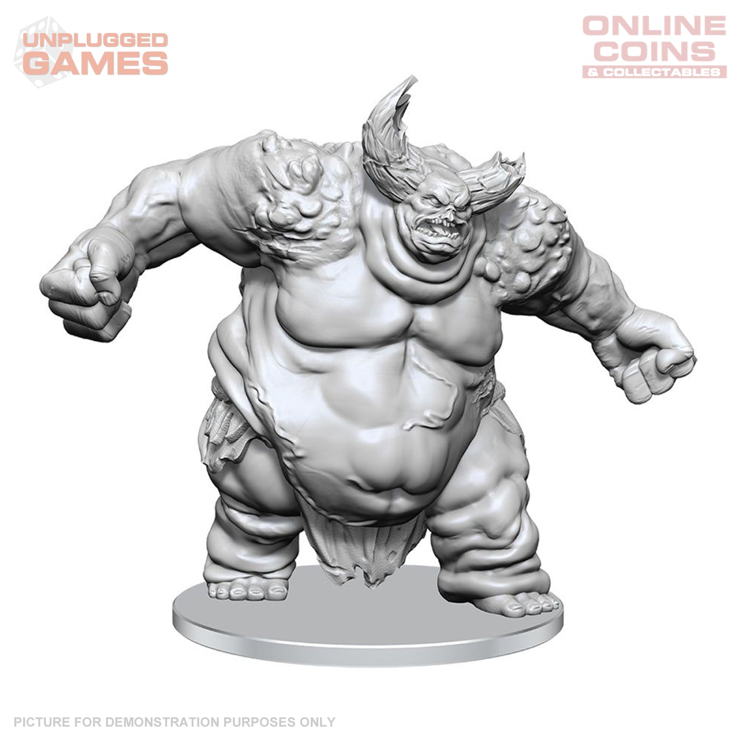 Pathfinder Battles Deep Cuts - Sordesdaemon (Pollution Daemon)