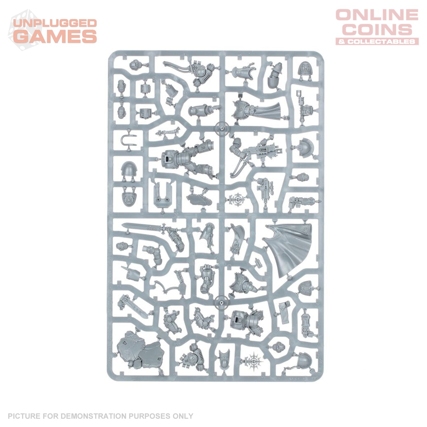 Warhammer 40,000 - Space Marines - Company Heroes