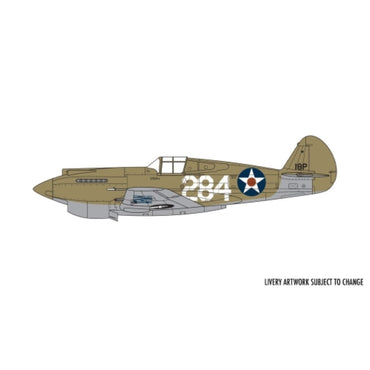 AIRFIX 1/72 CURTISS P-40B WARHAWK