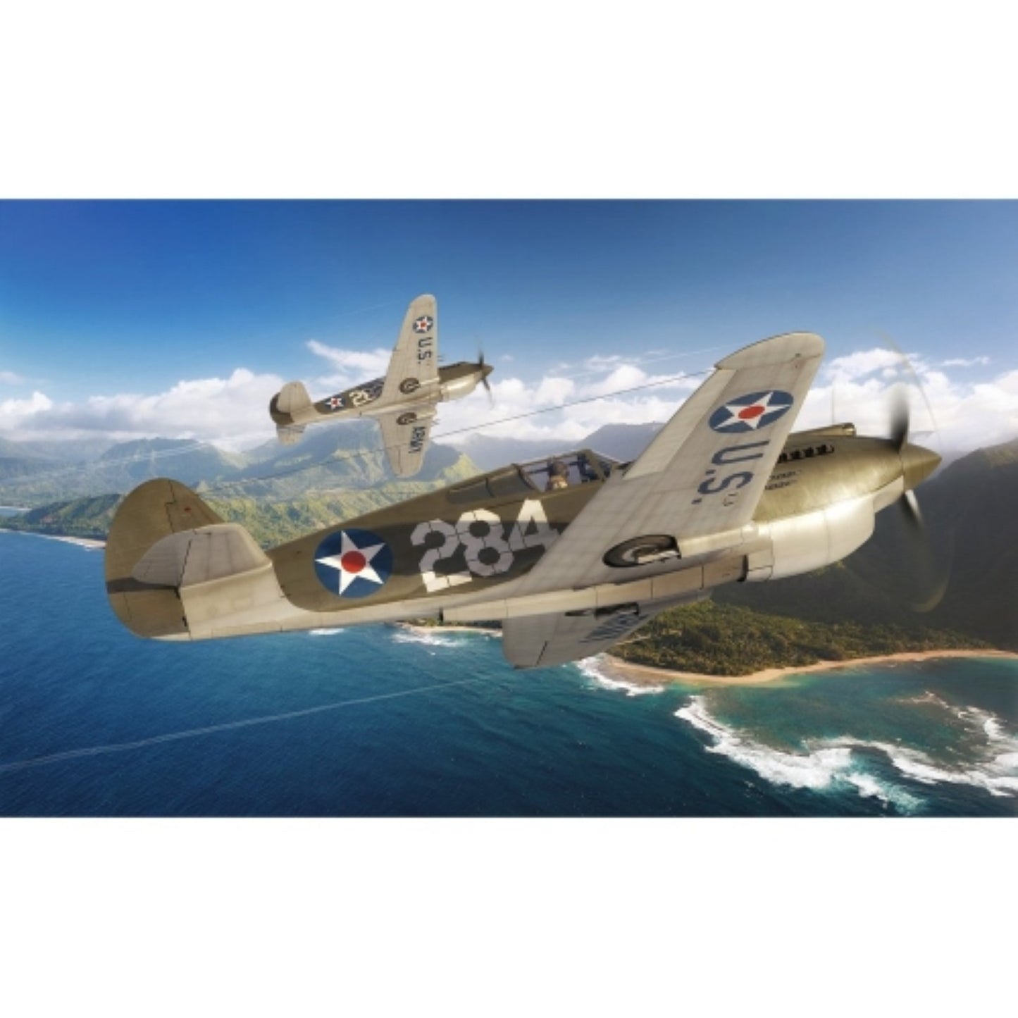 AIRFIX 1/72 CURTISS P-40B WARHAWK