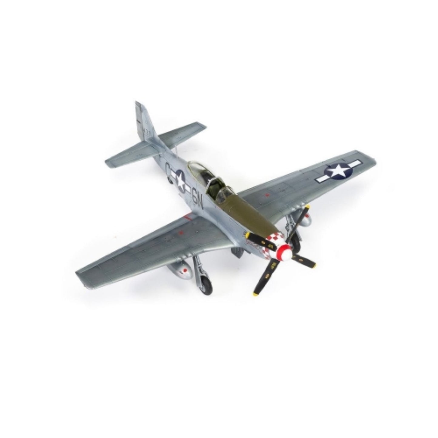 AIRFIX 1/72 NORTH AMERICAN P-51D MUSTANG