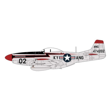 AIRFIX 1/72 NORTH AMERICAN F-51D MUSTANG
