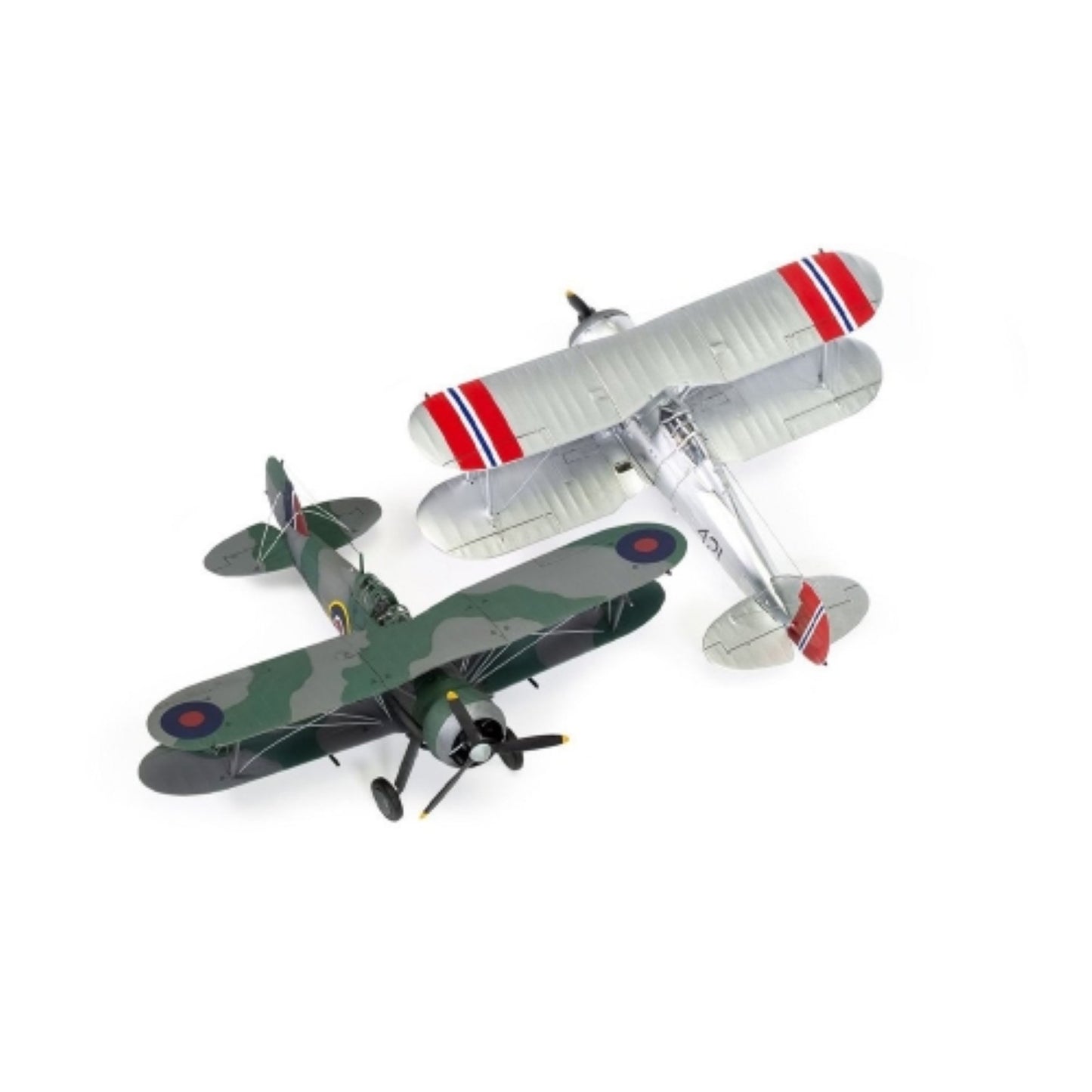 AIRFIX 1/72 GLOSTER GLADIATOR MK.I/MK.II